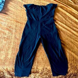 T-shirt/Capri leotard